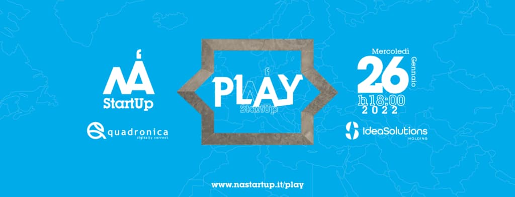 Cover StartUp Play di NAStartUp
