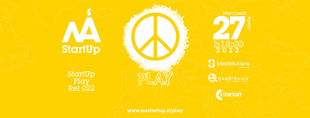Cover Evento Startup StartUpPlay di NAStartUp