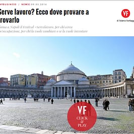 Vanity Fair: L’Isola dell’ Innovazione di NAStartUp per chi vuole mostrare le proprie idee