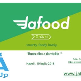 Jafood presentazione