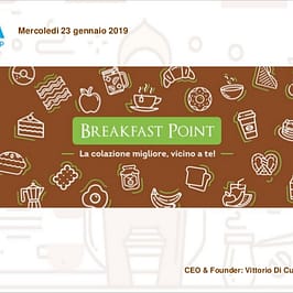 Breakfast point startup