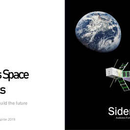 Sidereus Space Dynamics startup