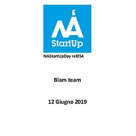 Blam Play ReCH startup