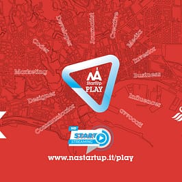 NA StartUp Play 001 Marzo 2020