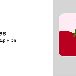 Cherries Startup Elevator Pitch