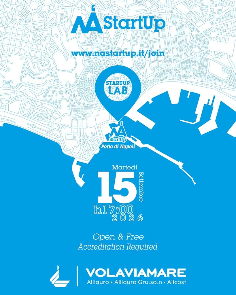 NAStartUp Release 126 – StartupLab al Porto di Napoli